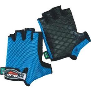 Luva de Moto Cross Polimet ( M ) - Azul / Preta - cod: 22411