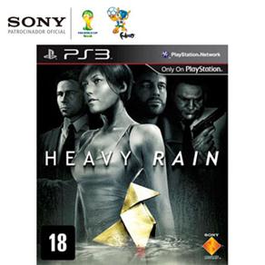 Jogo Heavy Rain - PS3 