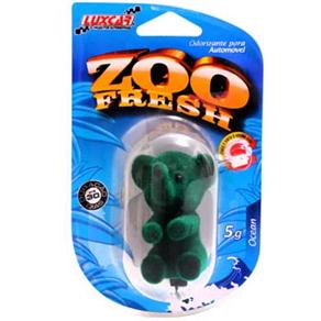 Aromatizante p / Carro Luxcar Zoo Fresh Ocean 7783 - 5 g - cod: 225439