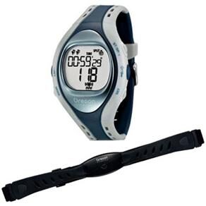 Monitor Cardíaco Oregon Vibra Trainer Fit Pro c/ Cronômetro 99 voltas - SE232
