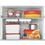 Refrigerador Brastemp Frost Free Duplex Clean BRM39ER - 352 L - Inox