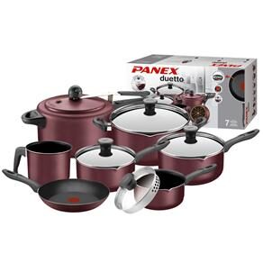 Conjunto de Panelas Panex Duetto - 7 Peças