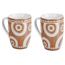 Caneca Inova Savana D147132 c/ Maleta Marrom - ...