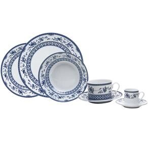 Jogo de Jantar e Chá Regina Bon Gourmet 1356 c/ 42 Peças