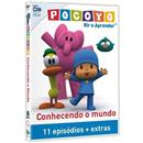 DVD - Pocoyo: Conhecendo o Mundo - DVD + Boneco