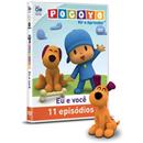 DVD - Pocoyo: Eu e Você - DVD + Boneco