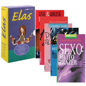 Box Caixa Especial Elas - 05 Volumes - Somente 33,21!!