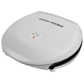 Grill George Foreman Salton Jumbo GBZ6 - Branco Gelo