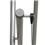 Simulador de Caminhadas Metalmix Line Fitness - Prata