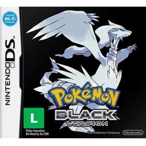 Jogo Pokémon Black Version - NDS