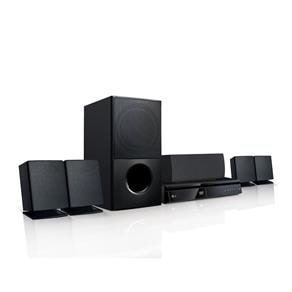 Home Theater LG LHD625 5.1 Canais com Bluetooth, Rádio FM, HDMI, Entrada USB, Full HD Up-Scaling e Lê DVD - 1000W