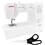 Máquina de Costura Doméstica Janome 2008 - Branca + Tesoura Multiuso 7" Tramontina
