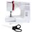 Máquina de Costura Janome Sew Mini 525 - Branca + Tesoura Multiuso 7" Tramontina