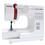 Máquina de Costura Janome Sew Mini 525 - Branca + Tesoura Multiuso 7" Tramontina
