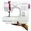 Máquina de Costura Janome Sew Mini 525 - Branca + Tesoura Multiuso 7" Tramontina