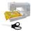 Máquina de Bordar Janome c/ 1 Agulha - MC200E + Tesoura Multiuso 7" Tramontina