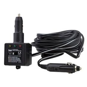 Carregador p/ Bateria Automotiva Smart ST178 p/ Acendedor 12 VDC c/ Cabo 5m - 243180