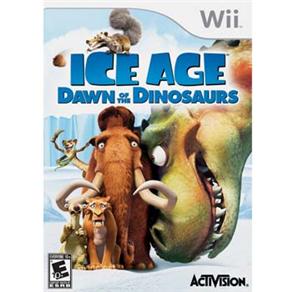 Jogo Ice Age 3: Dawn of the Dinosaurs - Wii
