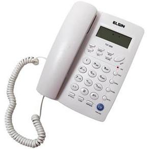 Telefone c / Fio Elgin TCF 3000 c / Viva - voz e Id. Chamadas - cod: 24345