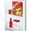Refrigerador Brastemp Frost Free Duplex Inverse BRE49BB - 425L 