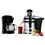Centrífuga Mondial CF02 Cinza/Preta - 250W - 110V + Cafeteira Elétrica Mondial Bella Arome 14 C-03 - 110V