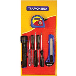 Jogo de Ferramentas Tramontina - 8 Peças