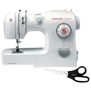 Máquina de Costura Singer Doméstica Fashion 5 4205C001 + Tesoura Multiuso 7" Tramontina