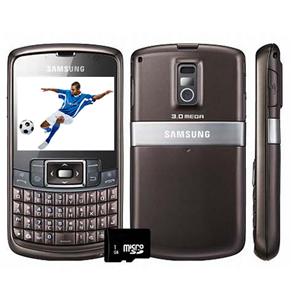 Celular Desbloqueado Samsung B7320 Omnia Pro 3G c/ Câmera 3,2MP, MP3, Wi-Fi, Bluetooth, GPS, Fone, Cartão 1GB e Windows Mobile 6.1