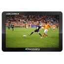 Navegador GPS Discovery Channel 4.3” MTC 3653 com TV Digital, Alerta de Radares, 1.403 Cidades Mapeadas, MP3, MP4 e Monumentos em 3D