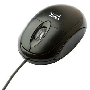 Mouse &Oacute;ptico Pisc 1807 USB - Preto - cod: 263793