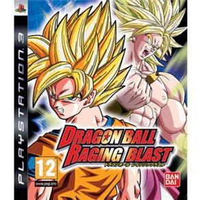 Jogo Dragon Ball: Ranking Blast - PS3