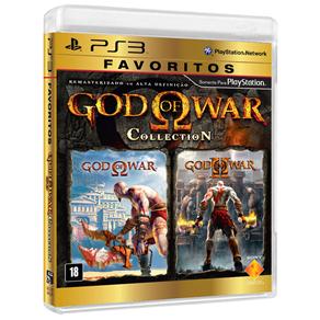 Jogo God of War: Collection - PS3