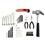 Furadeira de Impacto 1/2" Black&Decker HD560K - Kit com Maleta e Oficina portátil