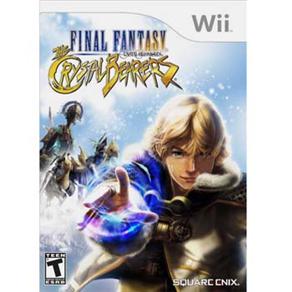 Jogo Final Fantasy Crystal Chronicles: Crystal Bearers - Wii
