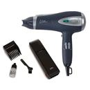 Secador Lizz Infinity YU0001 c/ Emissão de Íons - 1.800 W - 110V + Máquina de Acabamento Lizz Ultrasonic - 110V