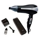 Secador Lizz Future YL0002 c/ Emissão de Íons - 1.800 W - 110V + Máquina de Acabamento Lizz Ultrasonic - 110V