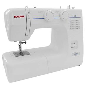 Máquina de Costura Doméstica Janome 2008 - Branca