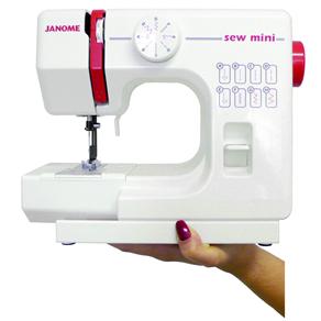 Máquina de Costura Janome Sew Mini 525 - Branca