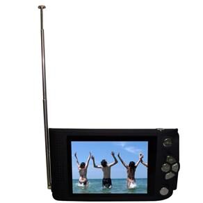 MP6 Player Mixlaser MP 619 2GB c/ TV, Câmera 2MP, Rádio FM e Filmadora - Preto 