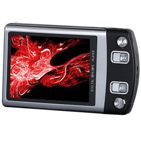 MP5 Player Mixlaser MP 523 2GB, Câmera 2MP e Tela LCD de 2,4" - Preto