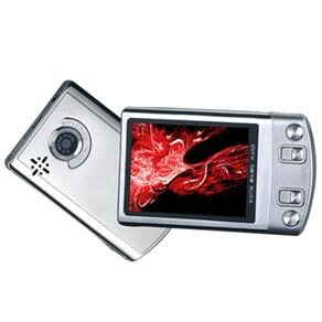 MP5 Player Mixlaser MP 523 2GB, Câmera 2MP e Tela LCD de 2,4" - Prata