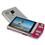 MP5 Player Mixlaser MP 523 2GB, Câmera 2MP e Tela LCD de 2,4" - Rosa