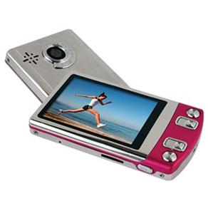 MP5 Player Mixlaser MP 523 2GB, Câmera 2MP e Tela LCD de 2,4" - Rosa