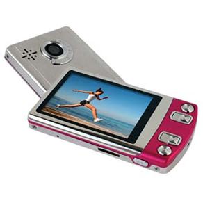 MP5 Player Mixlaser MP 523 4GB, Câmera 2MP e Tela LCD de 2,4" - Rosa