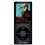 MP4 Mixlaser MP 418 Slim 1,8" LCD 2GB  Preto