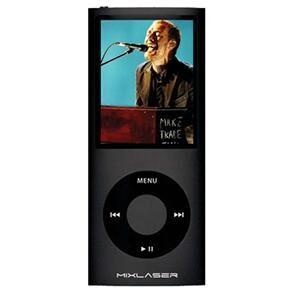 MP4 Mixlaser MP 418 Slim 1,8" LCD 2GB  Preto
