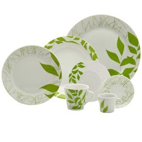 Aparelho de Jantar, Chá e Café Blu Nature - 42 Peças