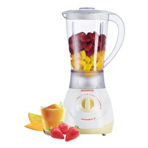 Liquidificador Mondial Power 2 L - 22 Branco - 370 W - cod: 14012