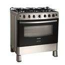 Consul Facilite CF576BR Fogão 6 Bocas c/ Timer - Inox