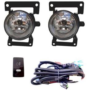 Kit Farol de Milha Sur - Vision p / Hyundai Tucson 6118 - Original - cod: 131424